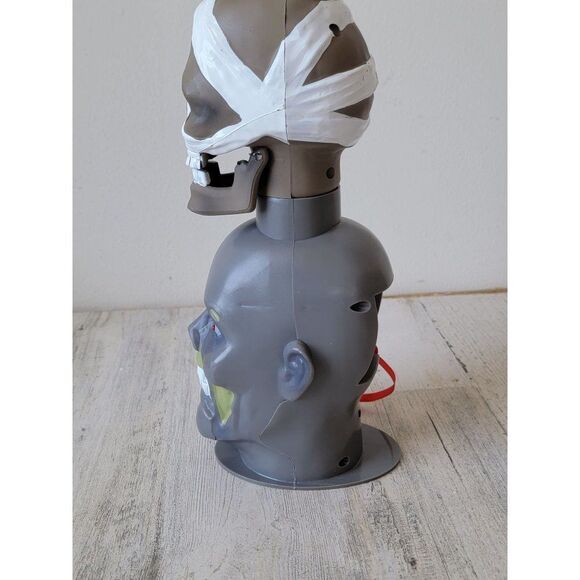 Gemmy Skull Trio singers "Shout" AS IS Halloween animated prop decor - Picture 9 of 12